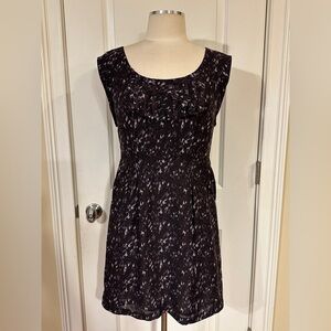 LOFT Purple Sleeveless Dress with Pockets – Size 4